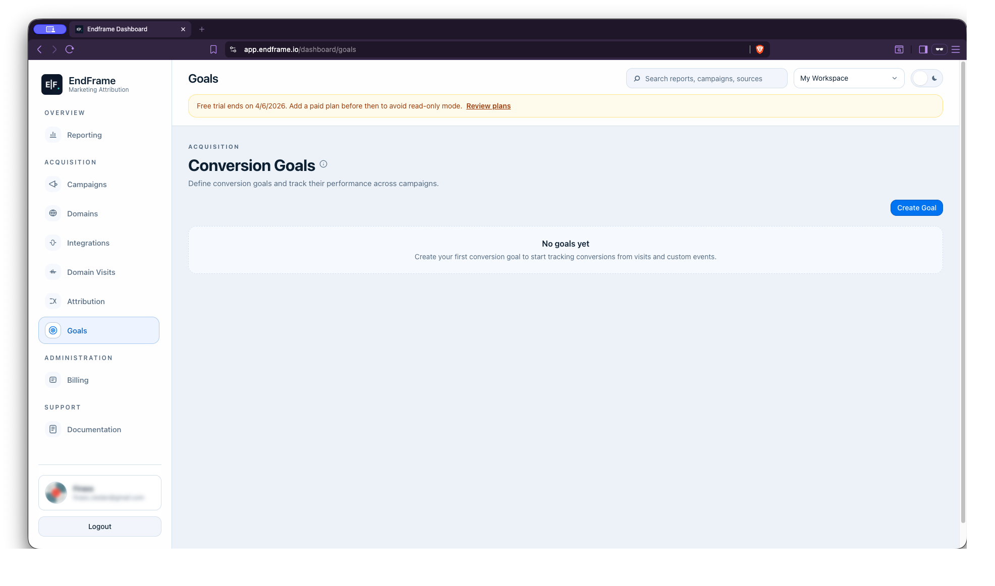 EndFrame gallery image