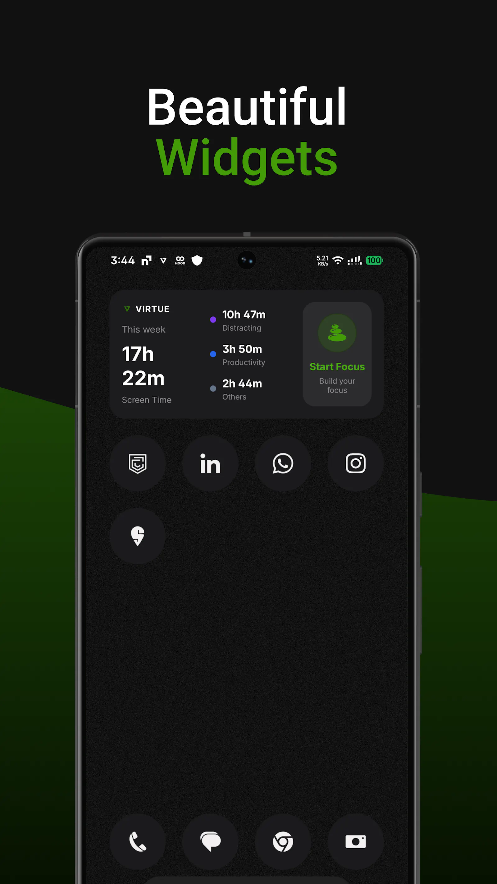 Virtue: App and website blocker screenshot 6