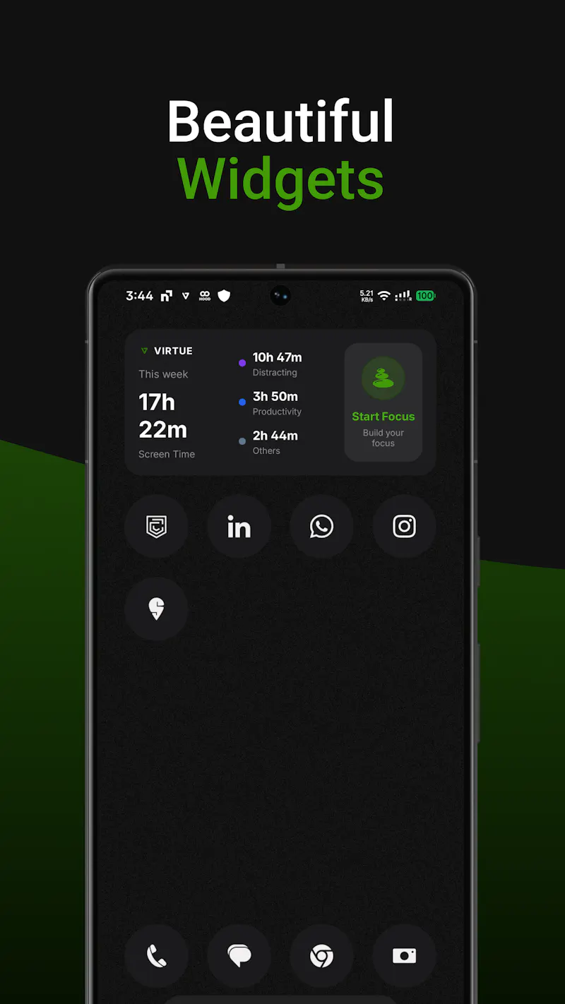 Virtue: App and website blocker screenshot 6