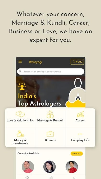astroYogi Astrologers - Android App gallery image