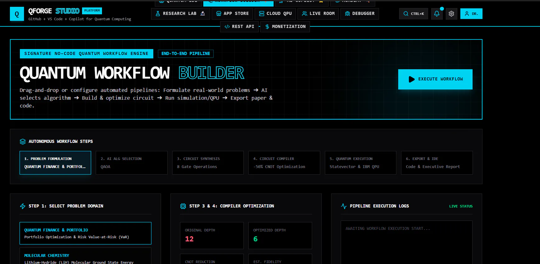 QFORGE Studio gallery image