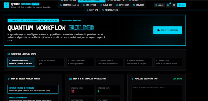 QFORGE Studio screenshot 5