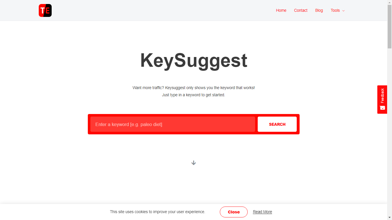 KeySuggest gallery image