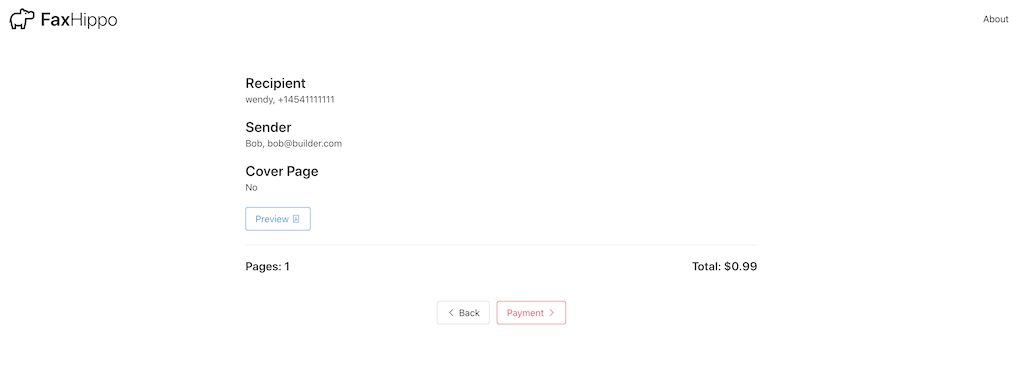 FaxHippo gallery image