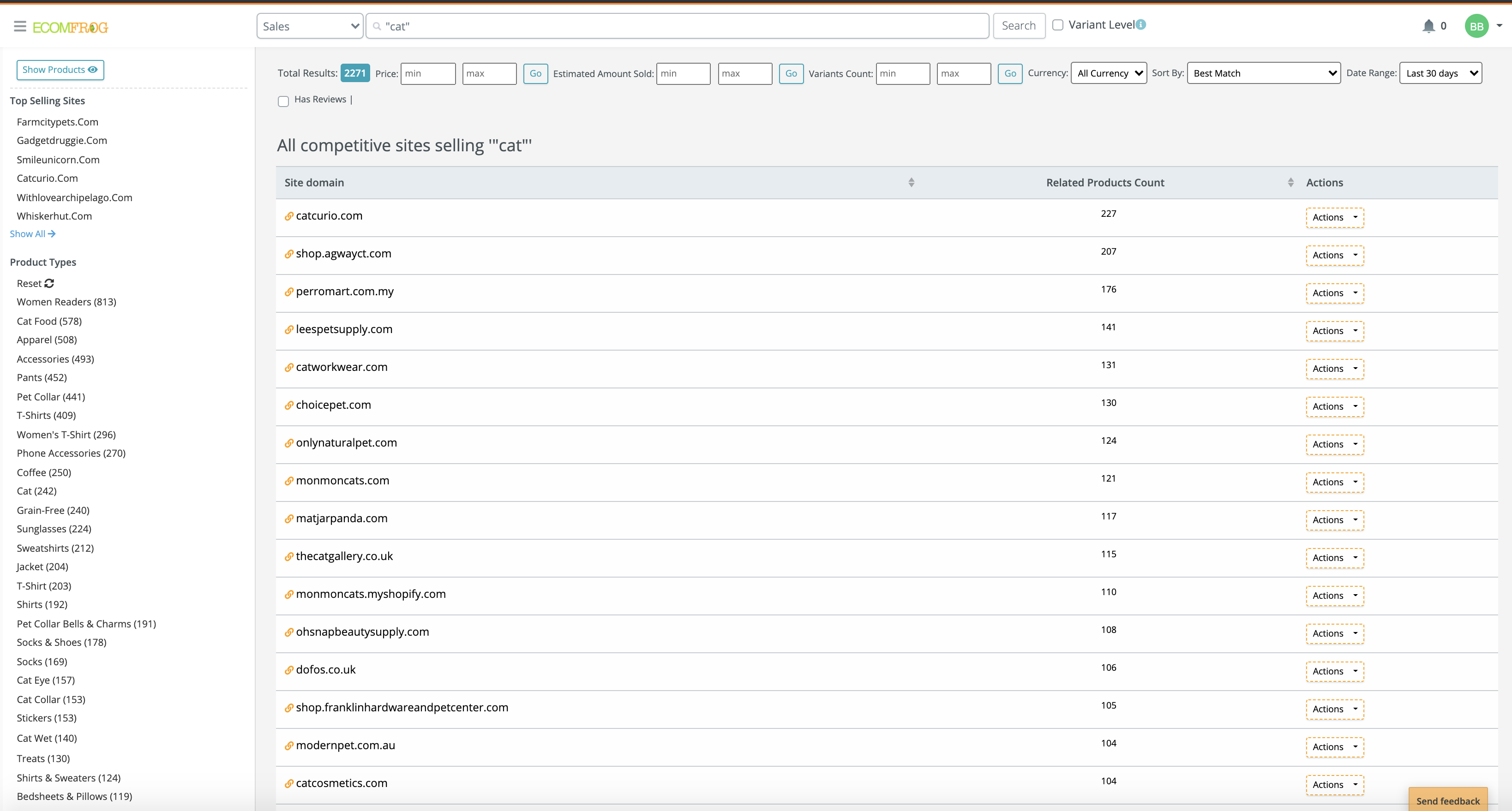 Poll option domain list 3 image