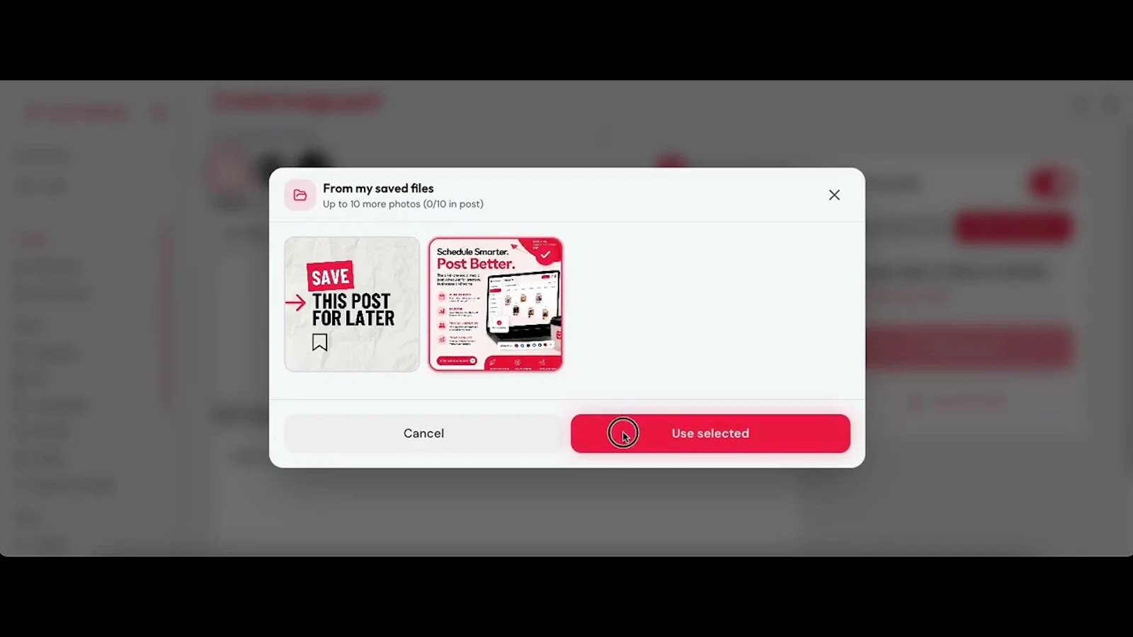 post ready go, Social media in one place screenshot 1 (video preview)