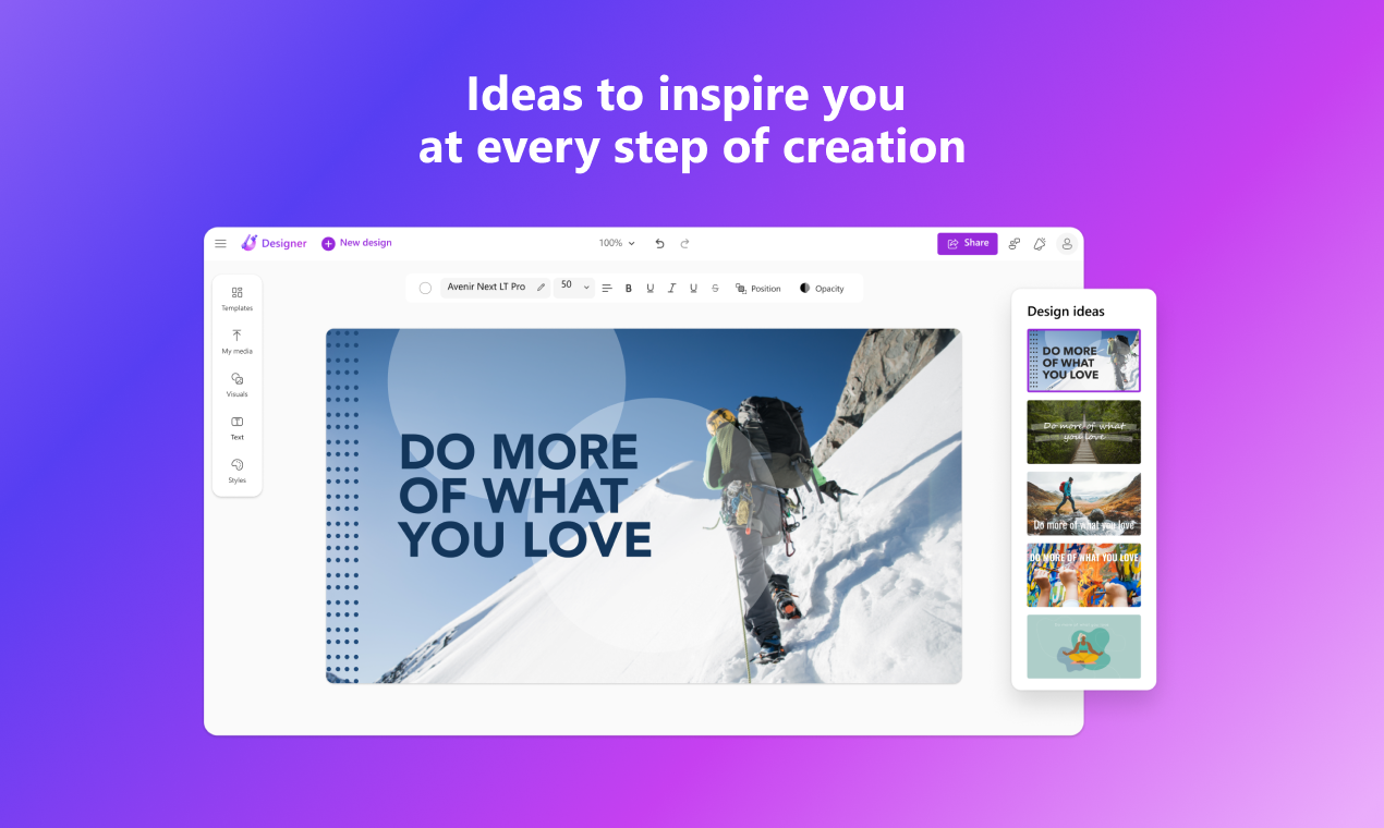 Microsoft Designer media 4