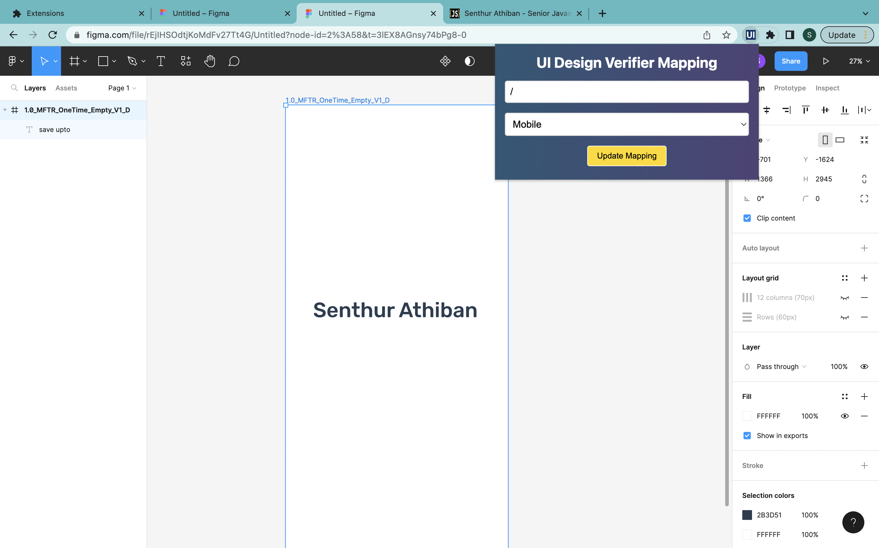 UI -Verifier - Figma -Konstruktionsprüfer 🔥 Medien 6