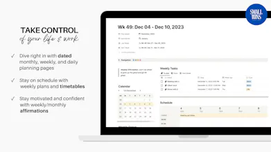 2024 Minimal Life Planner gallery image
