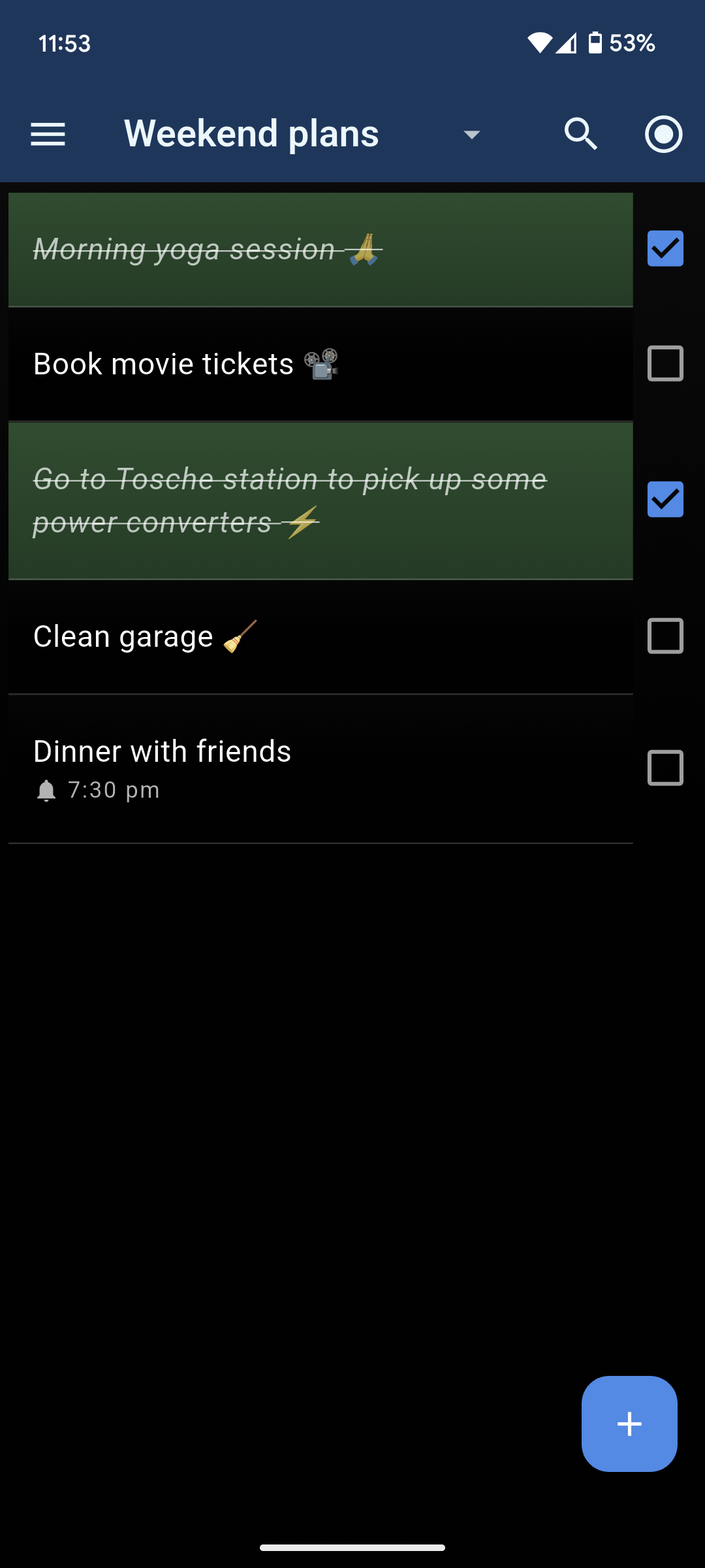 MyToDoo — Custom Tasks & To-Do Lists screenshot 4 MyToDoo — Custom Tasks & To-Do Lists screenshot 4