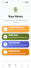 FridgeSmart App gallery image
