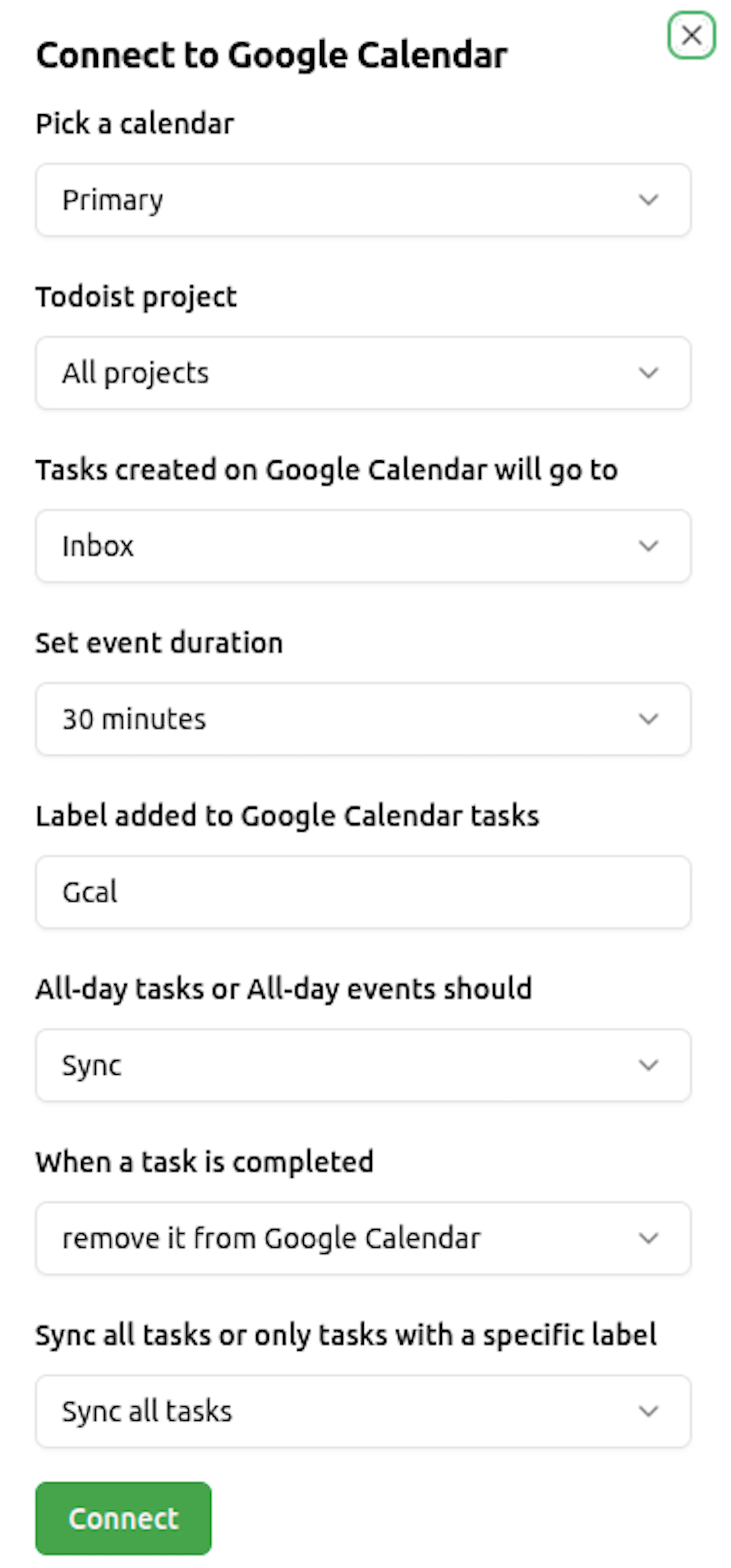 TaskCalSync screenshot 3