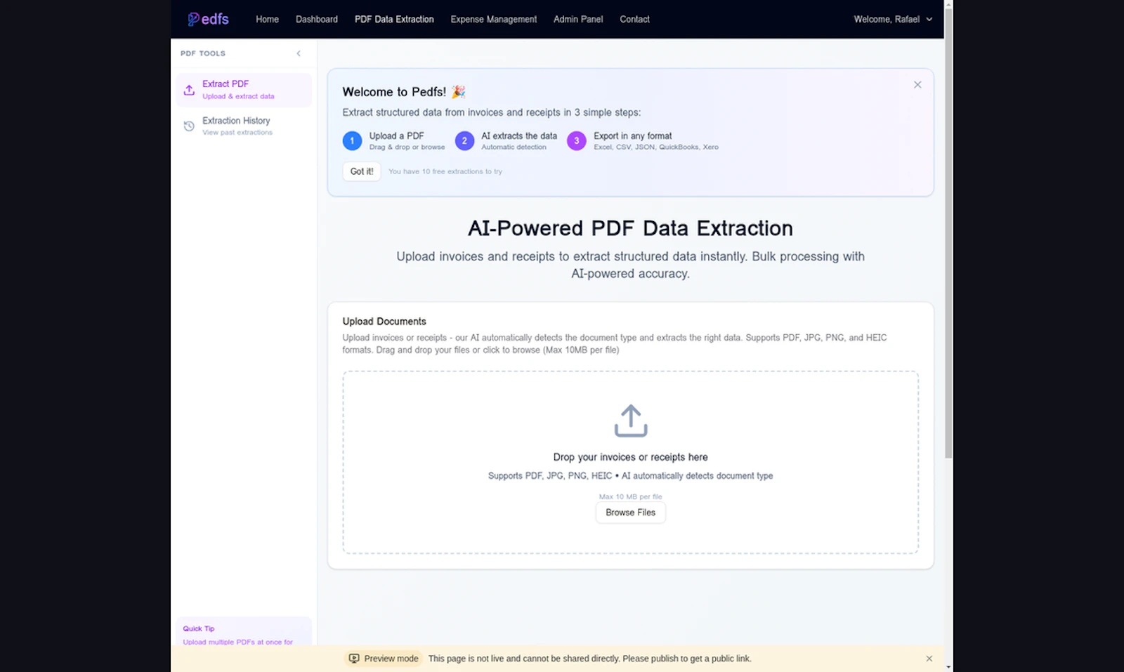 Pedfs screenshot 3