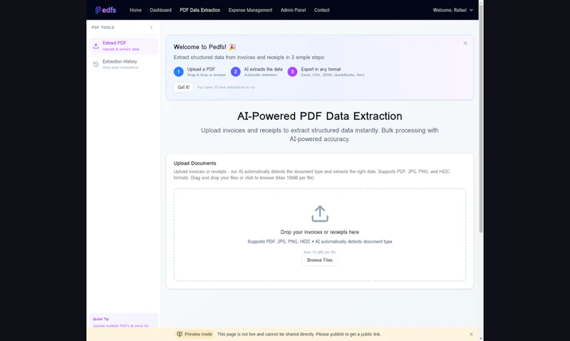 Pedfs screenshot 3