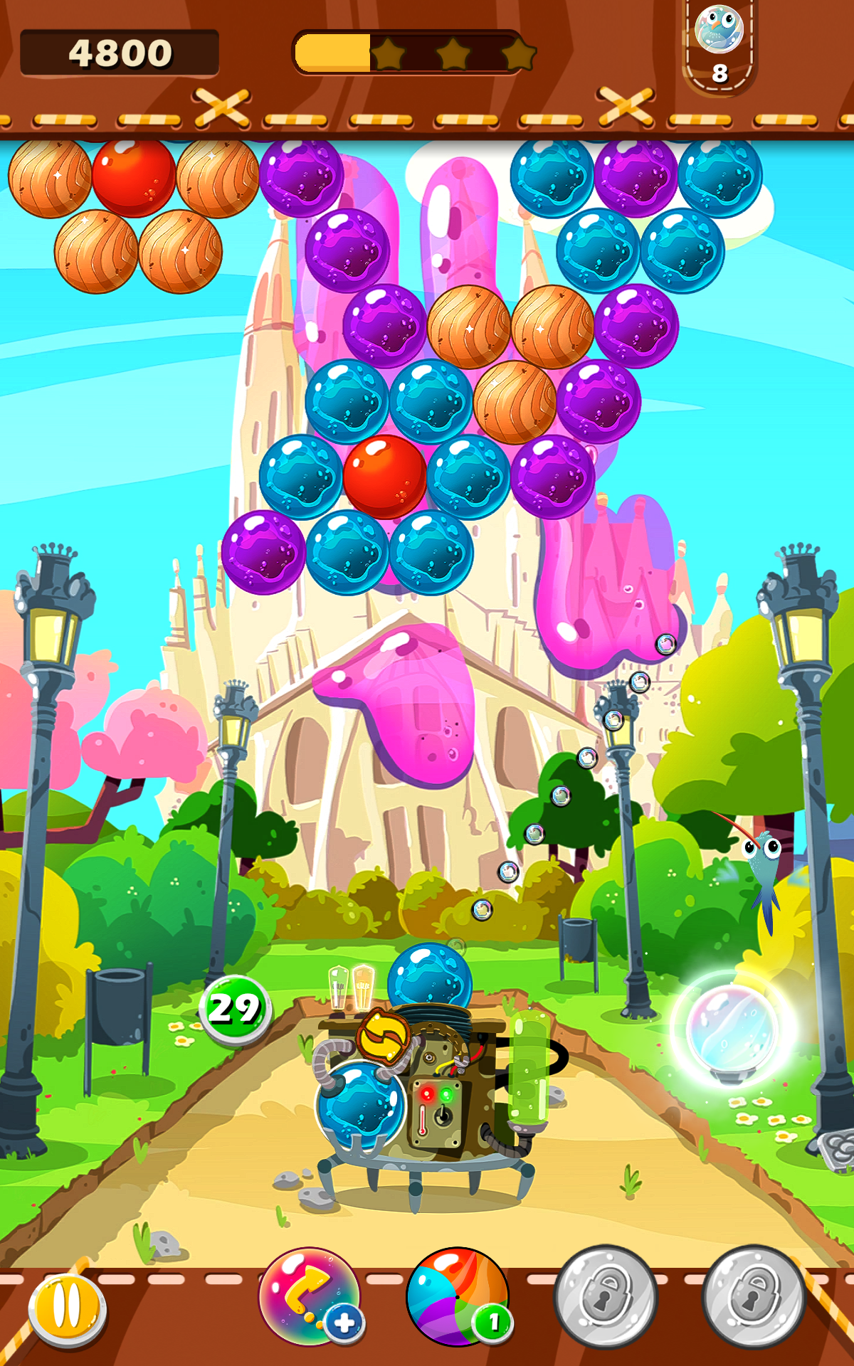 Bolle di gelatina: palline di colore pop media 7