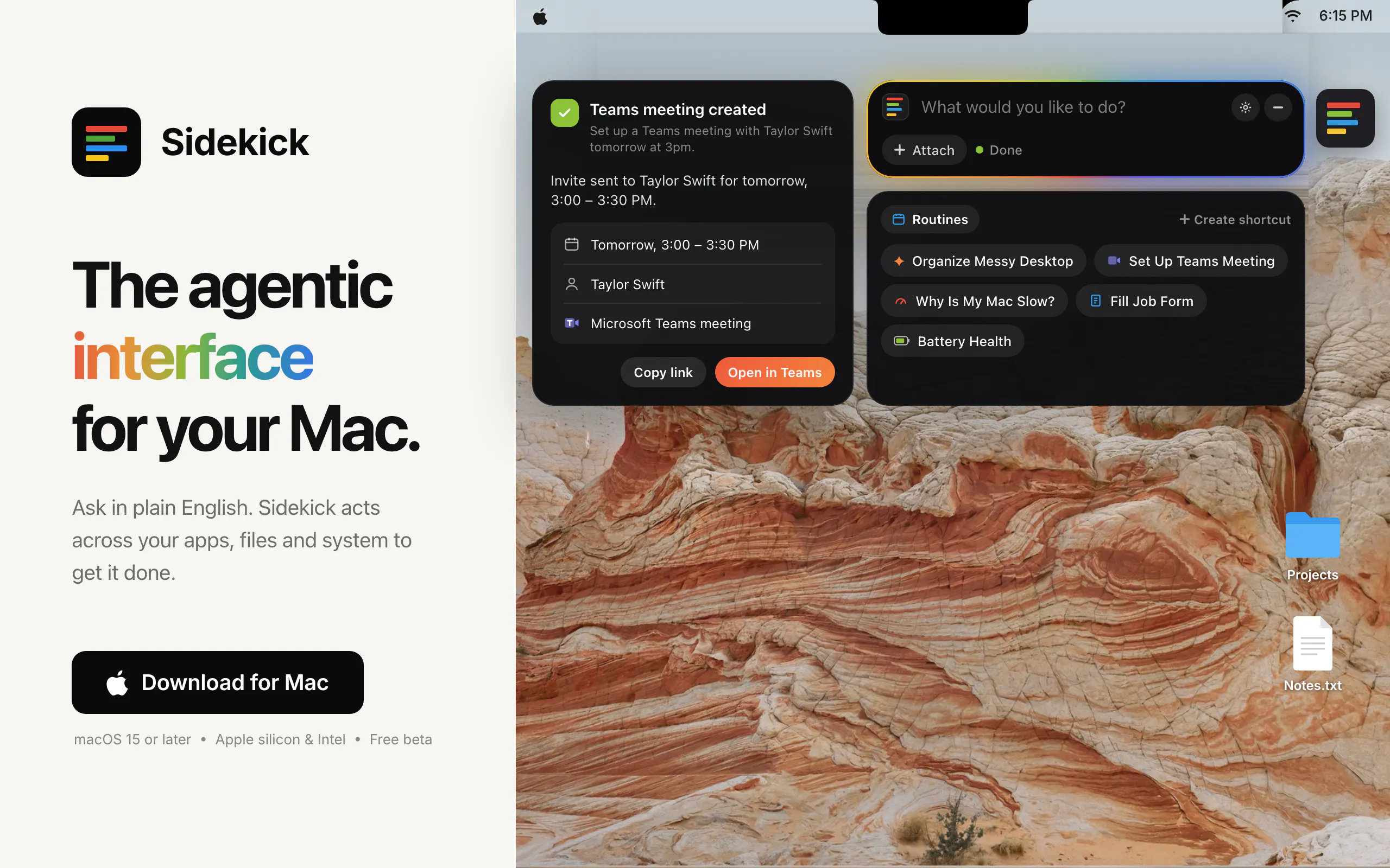 Sidekick gallery image