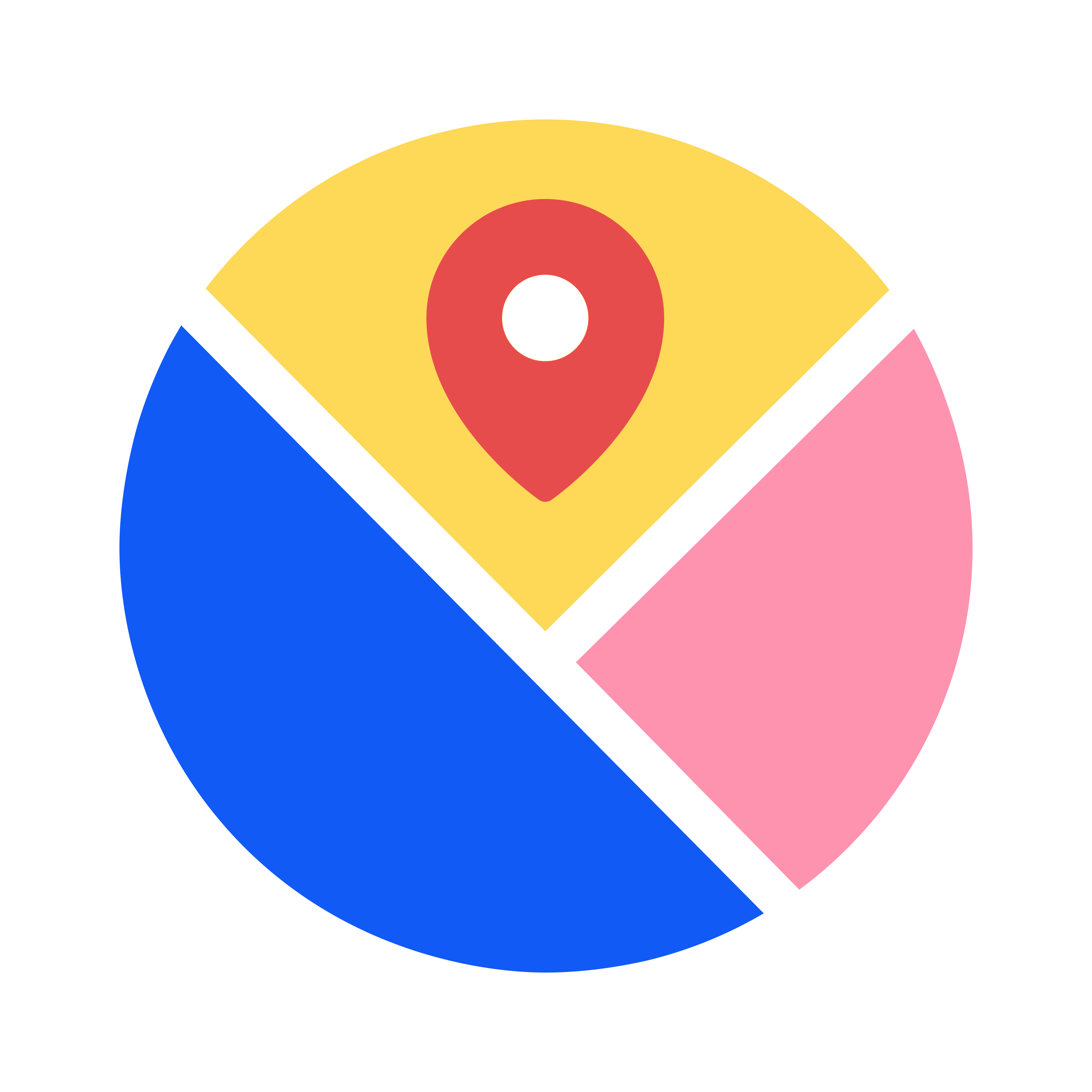 VibeNear - Product Hunt launch logo