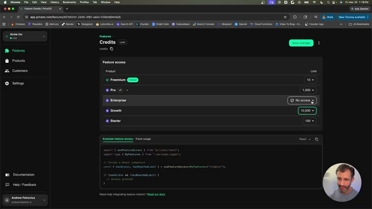 PriceOS gallery image