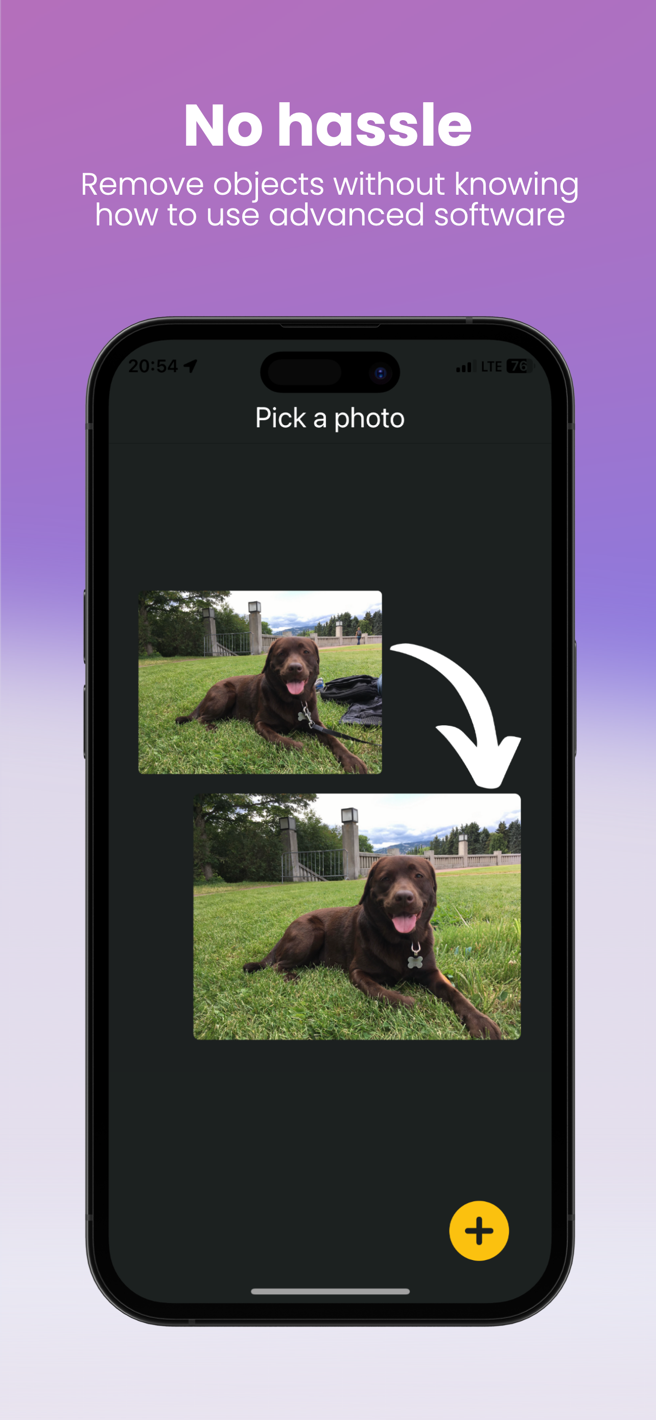 Media Pixelfixer - aplikasi iOS untuk mengeluarkan objek yang tidak diingini dari foto 2