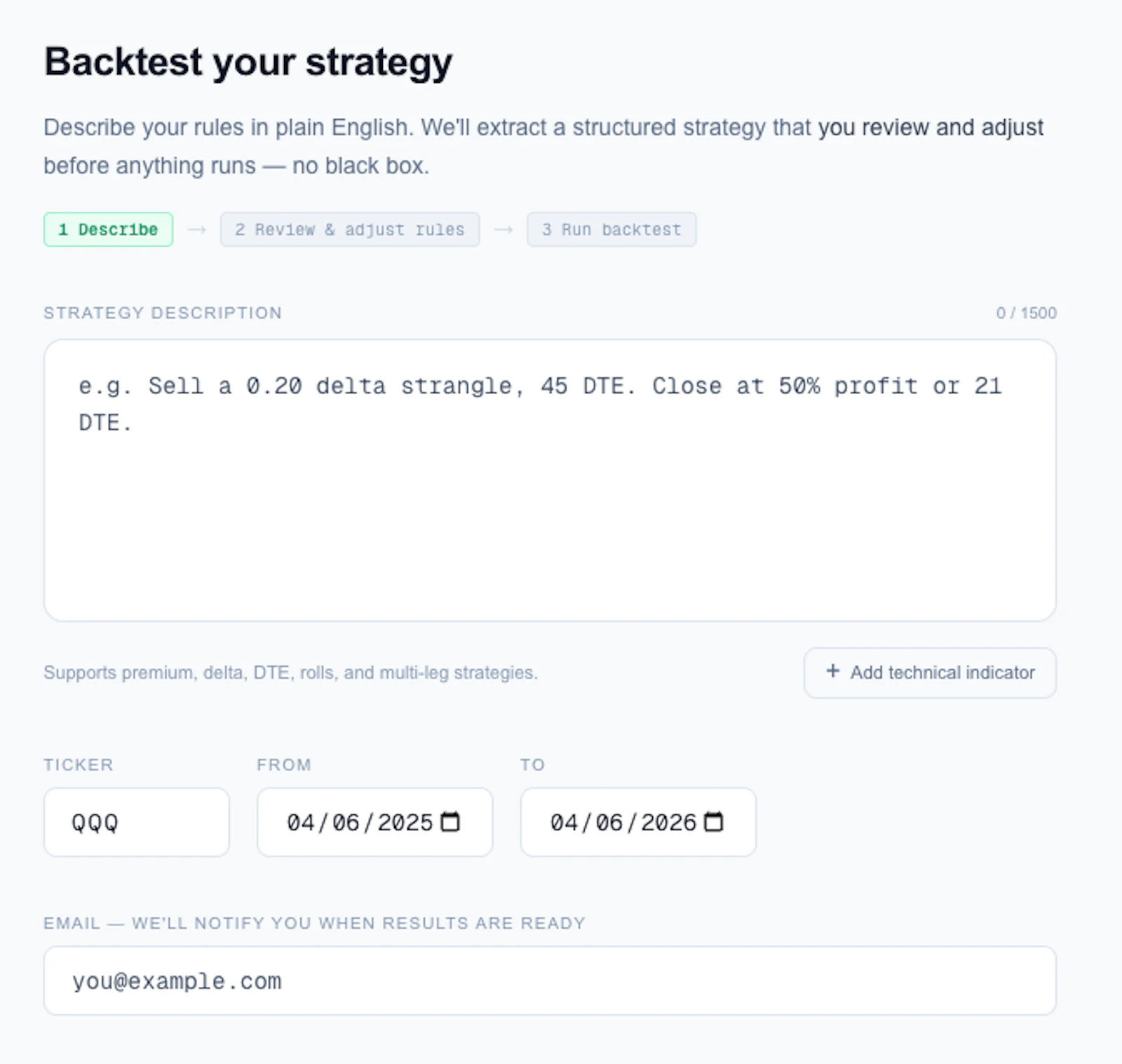 btoption screenshot 1