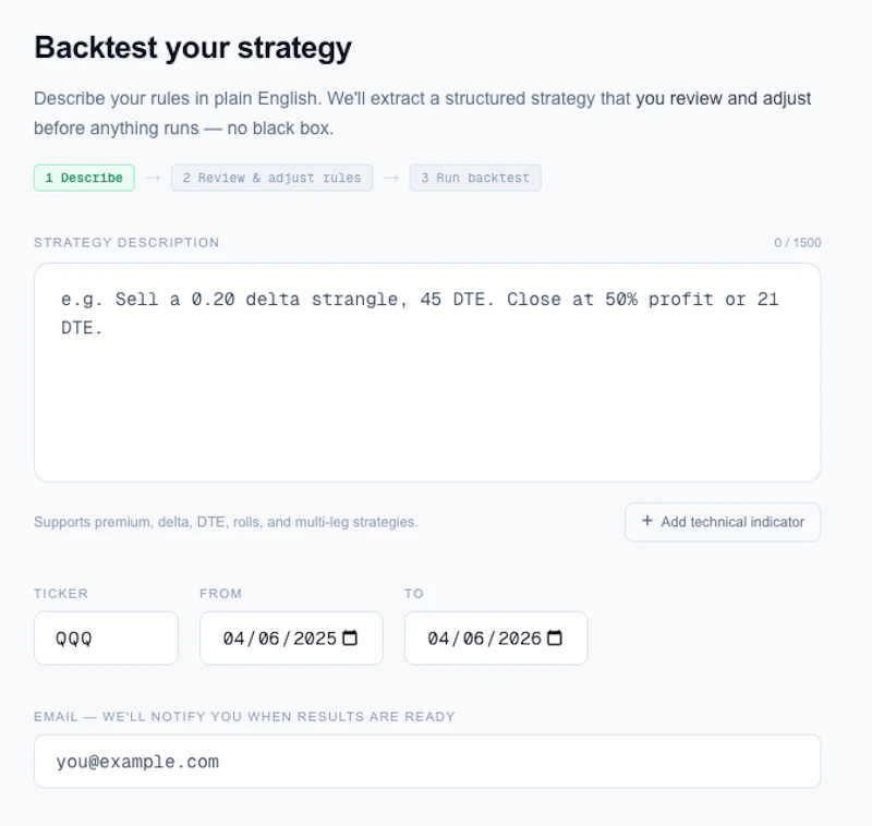 btoption screenshot 1