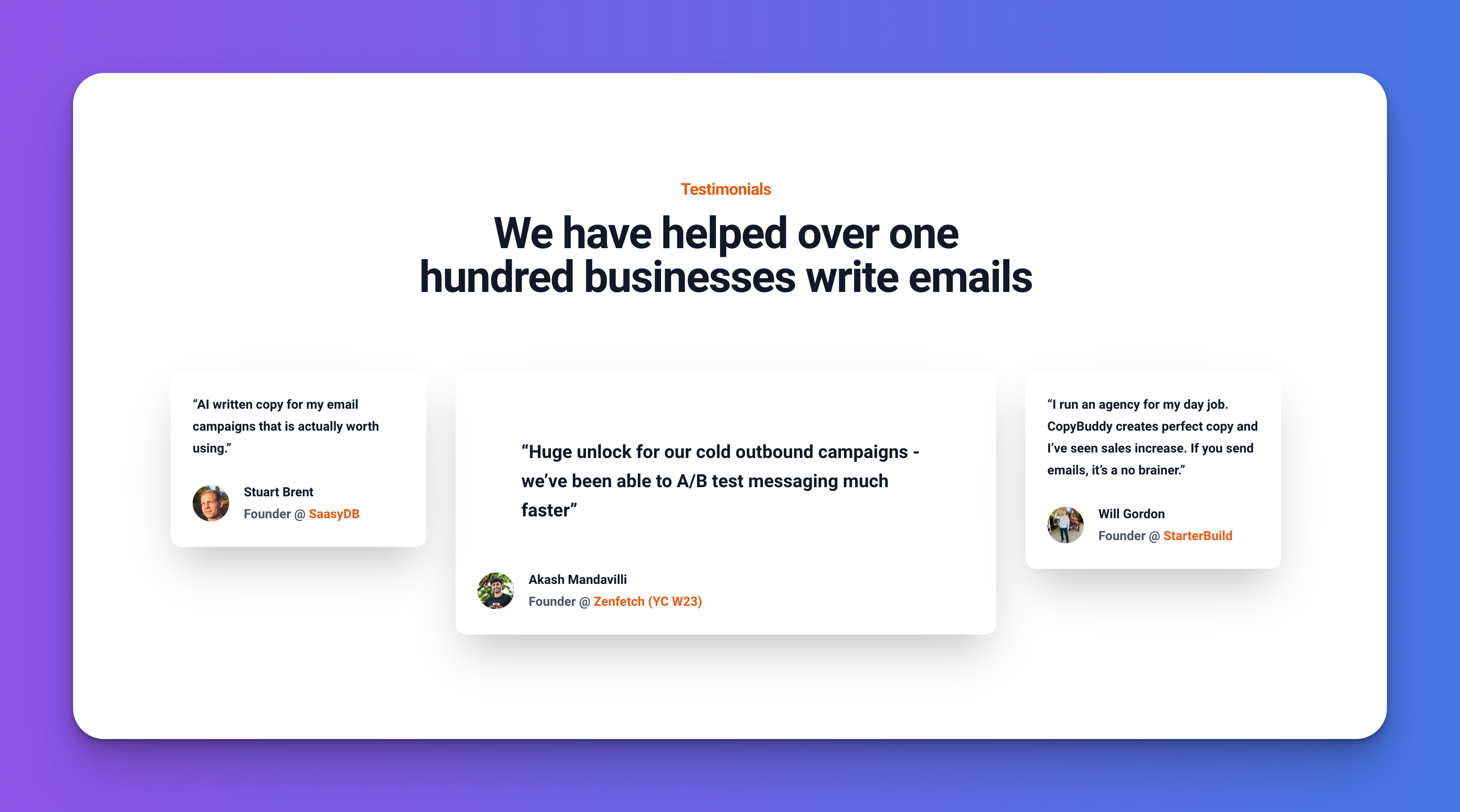CopyBuddy.io gallery image