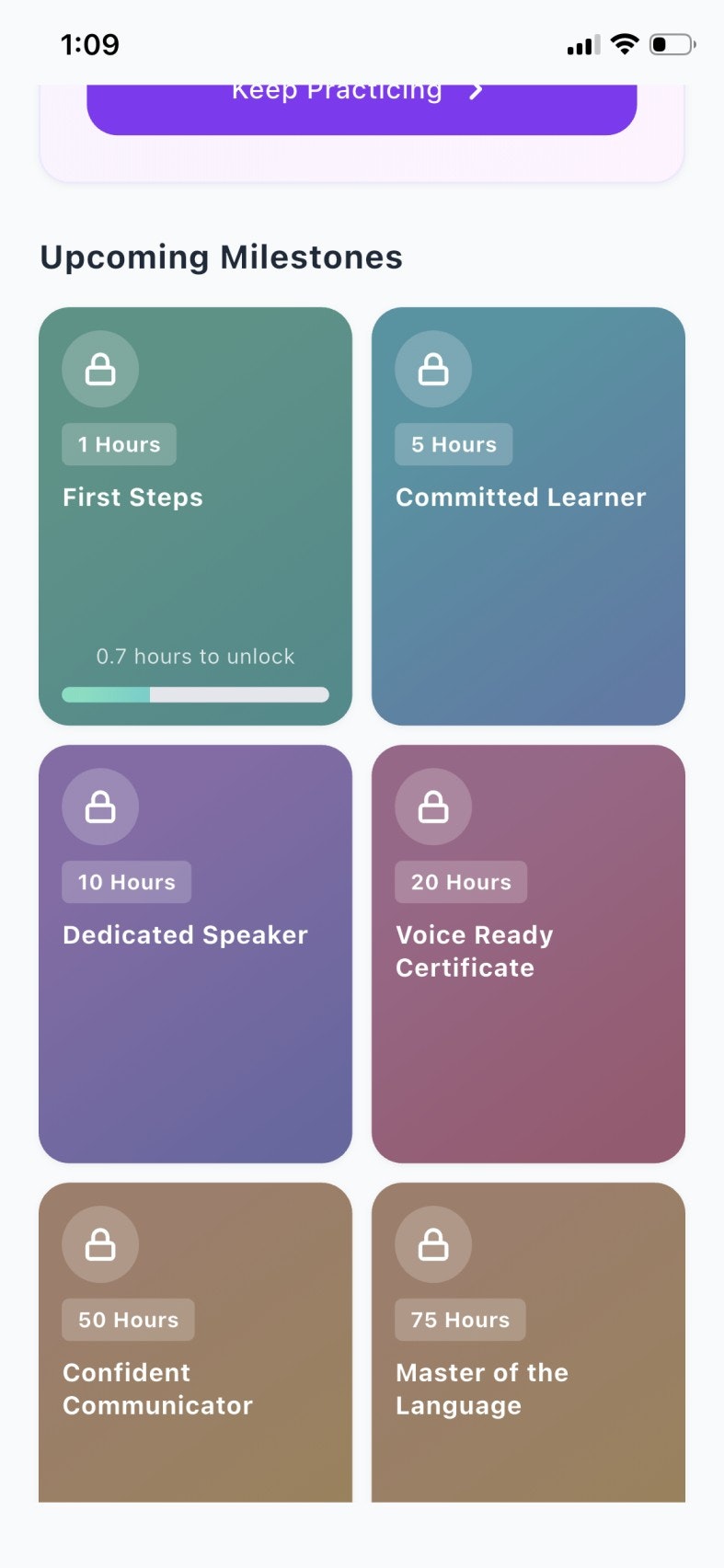 Speaking Genie V 1.02 - Screenshot 3 showing product features and functionality