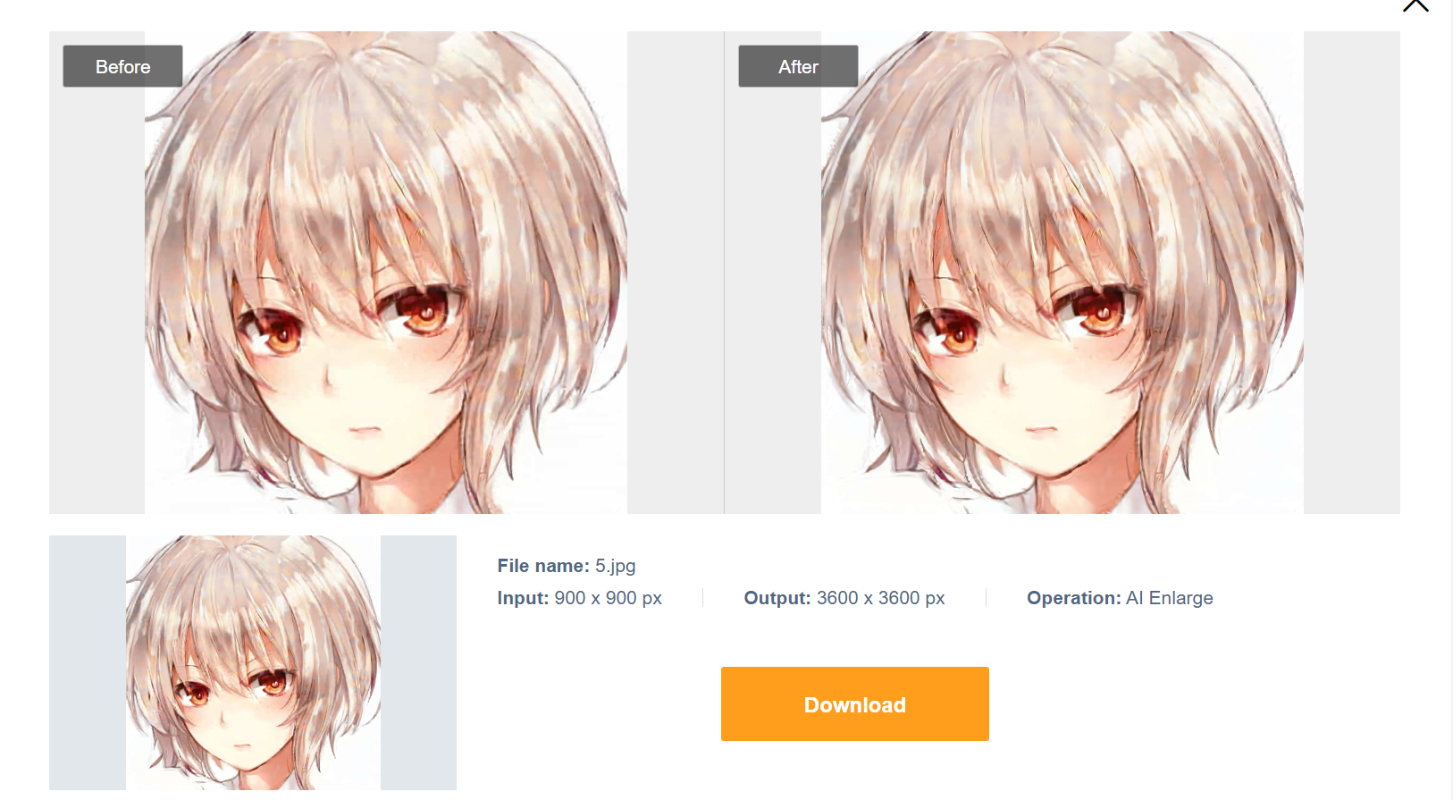 Photoenhancer.AI - Mejorar la calidad de la foto en línea gratis media 3