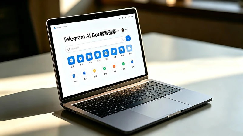 telegram AIBotsearch logo