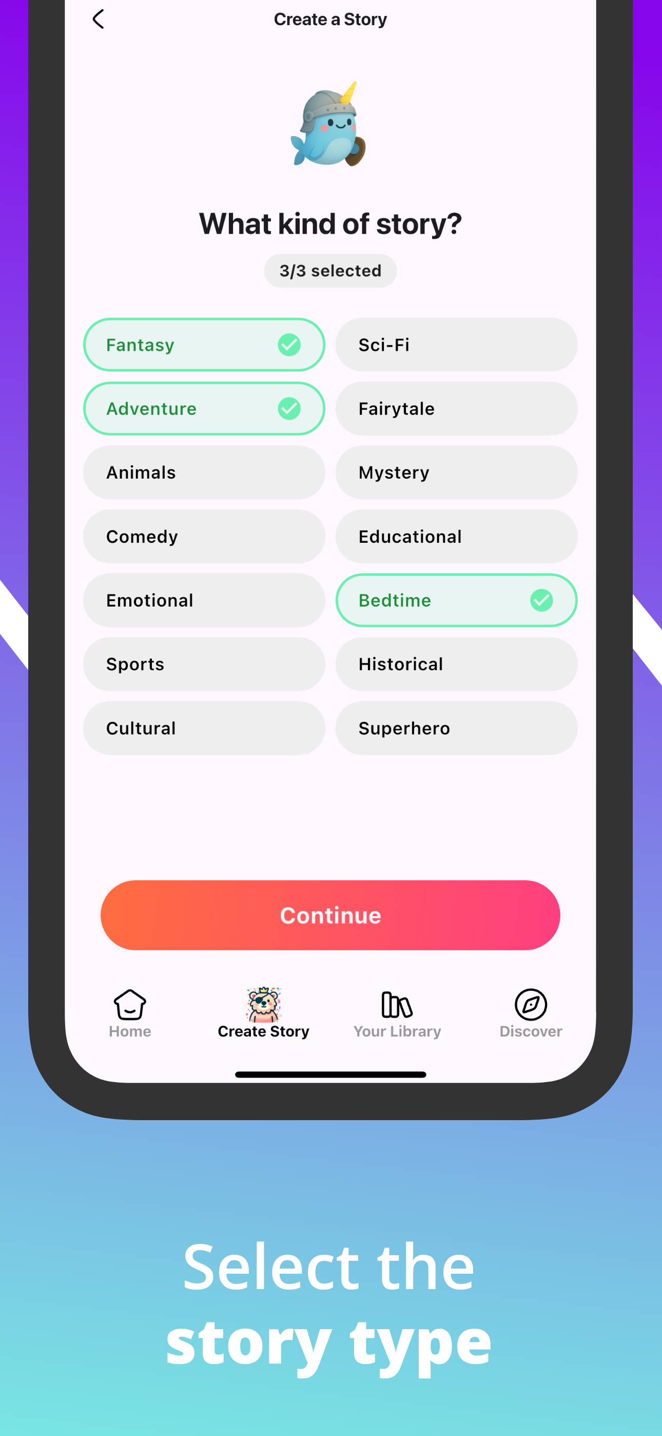 Mídia 5 de Storypie: Magical Story Creator - Storypie: Spark Imagination, Crie Magic (com AI!)