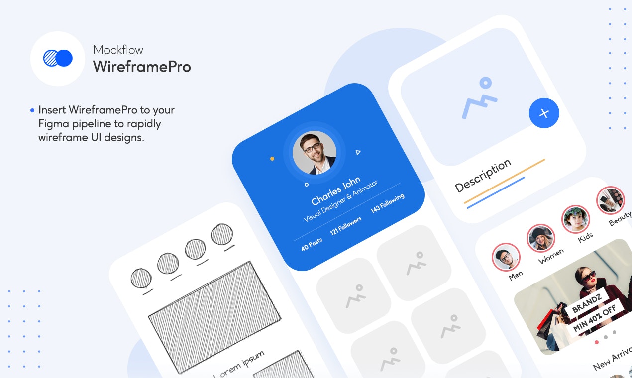 MockFlow Plugin for Figma gallery image