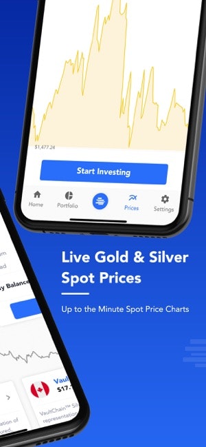 OneGold Mobile App gallery image
