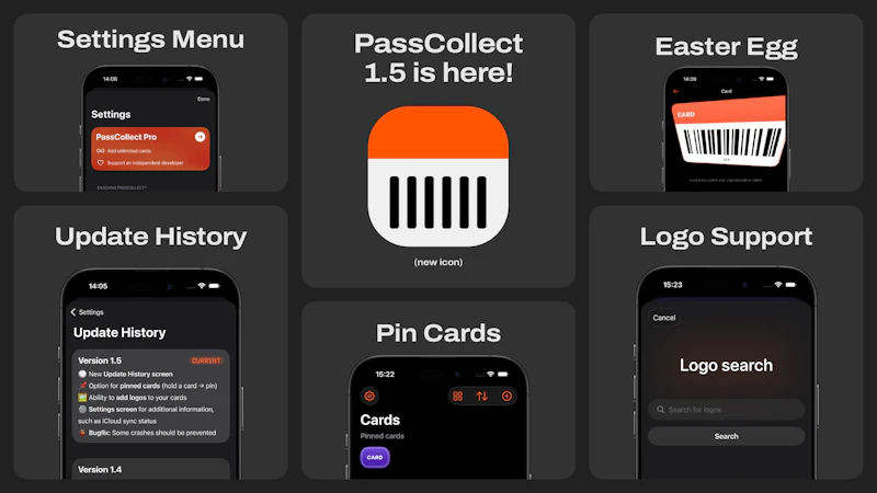 PassCollect 1.5 is here screenshot 2