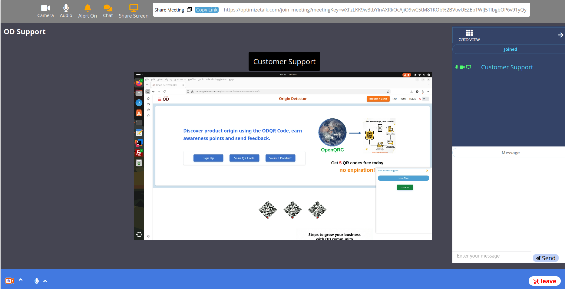 OptimizeTalk gallery image