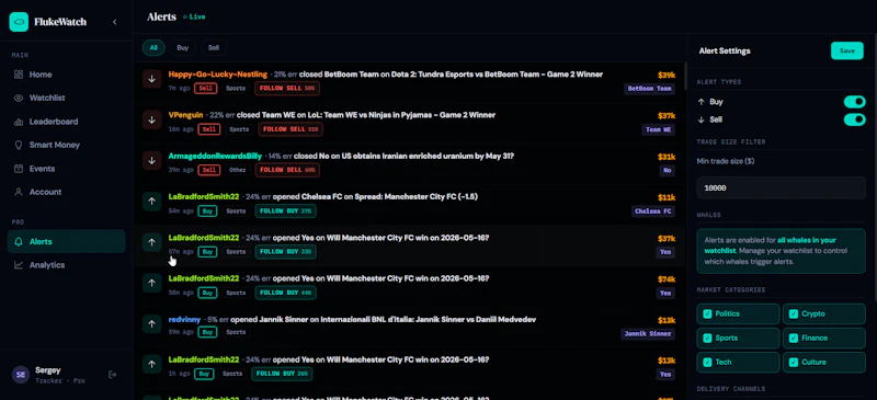 FlukeWatch screenshot 4