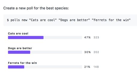 GitHub Polls Image