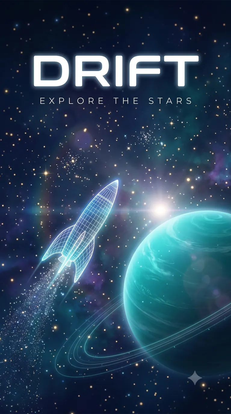 Drift — explore stars gallery image