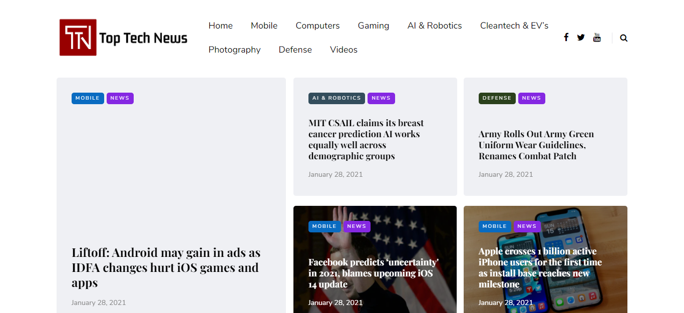 Top Tech News gallery image