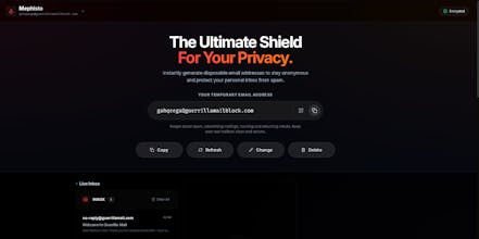 Mephisto Temp Mail gallery image