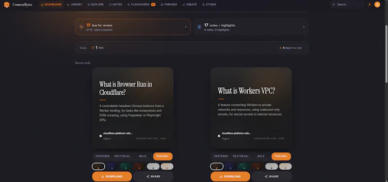 ContextBytes screenshot 9