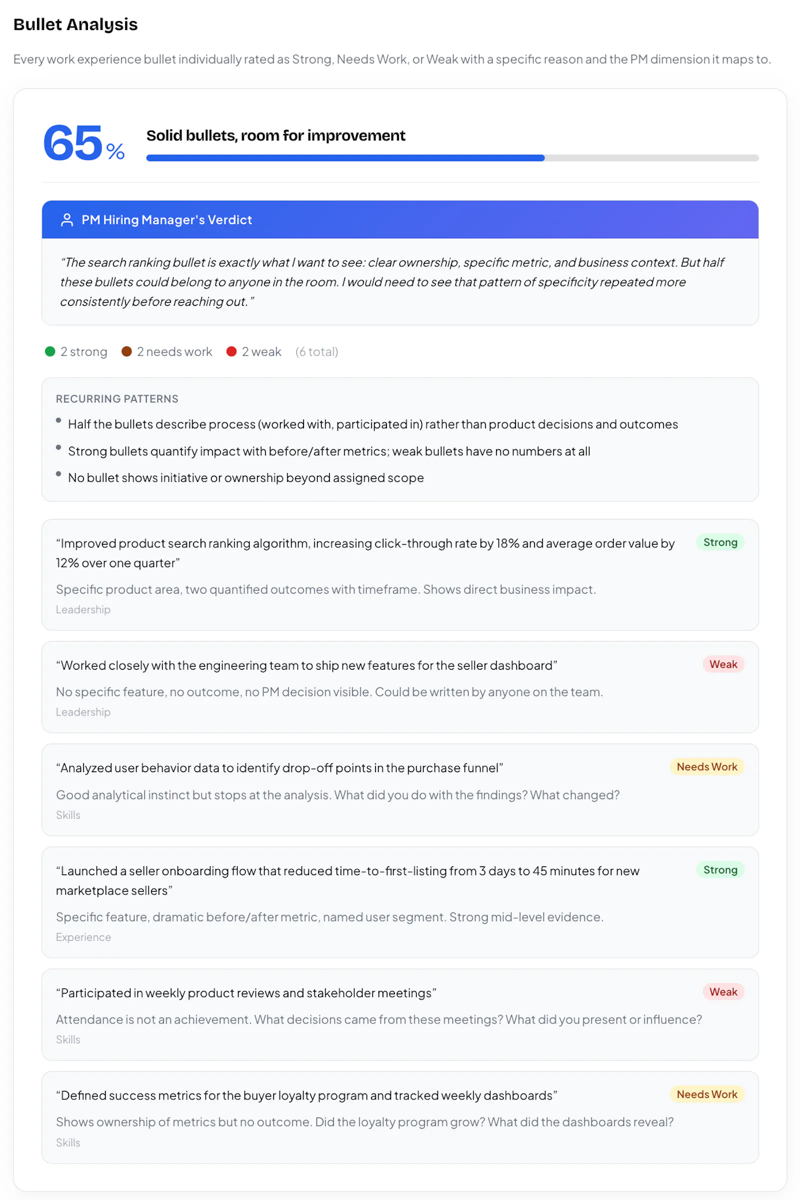 PMResume screenshot 4