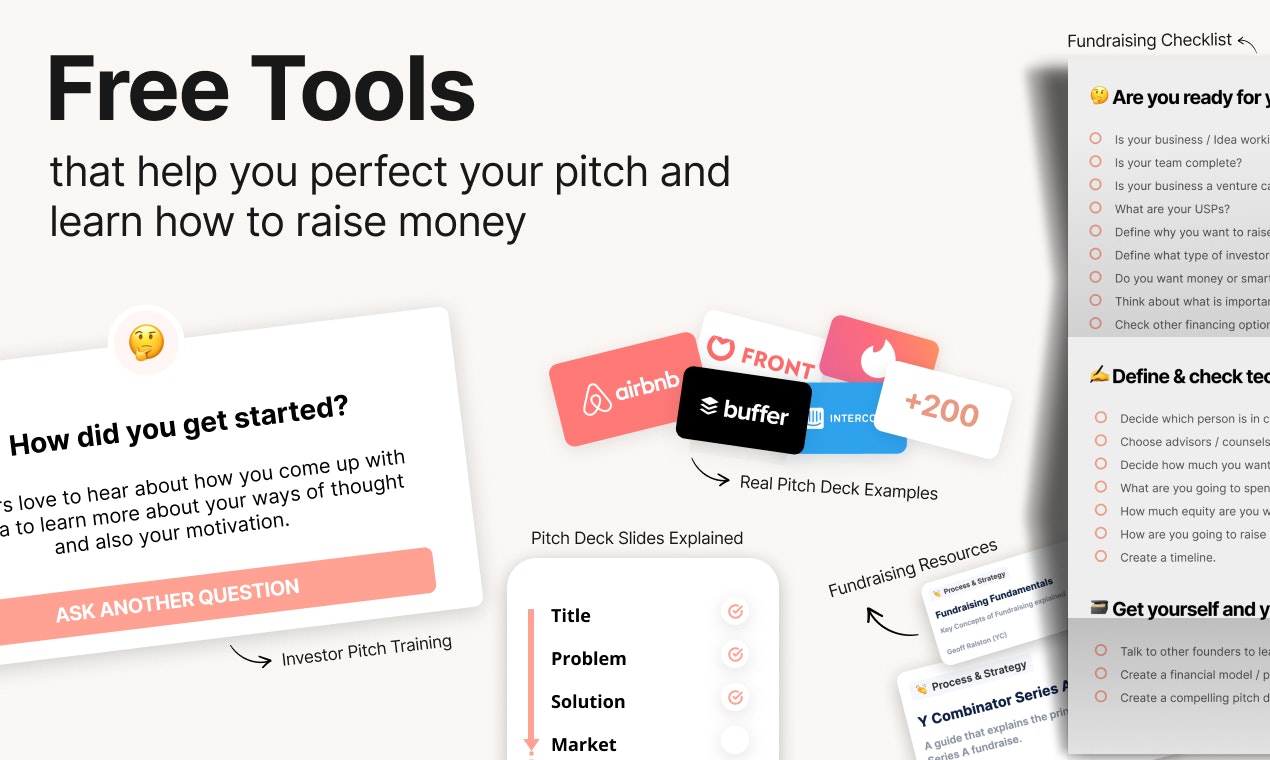 Pitch Deck Template v.3 by BaseTemplates Image