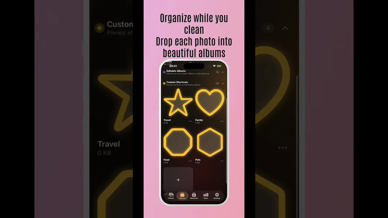 TidyPhotos screenshot 1 (video preview)
