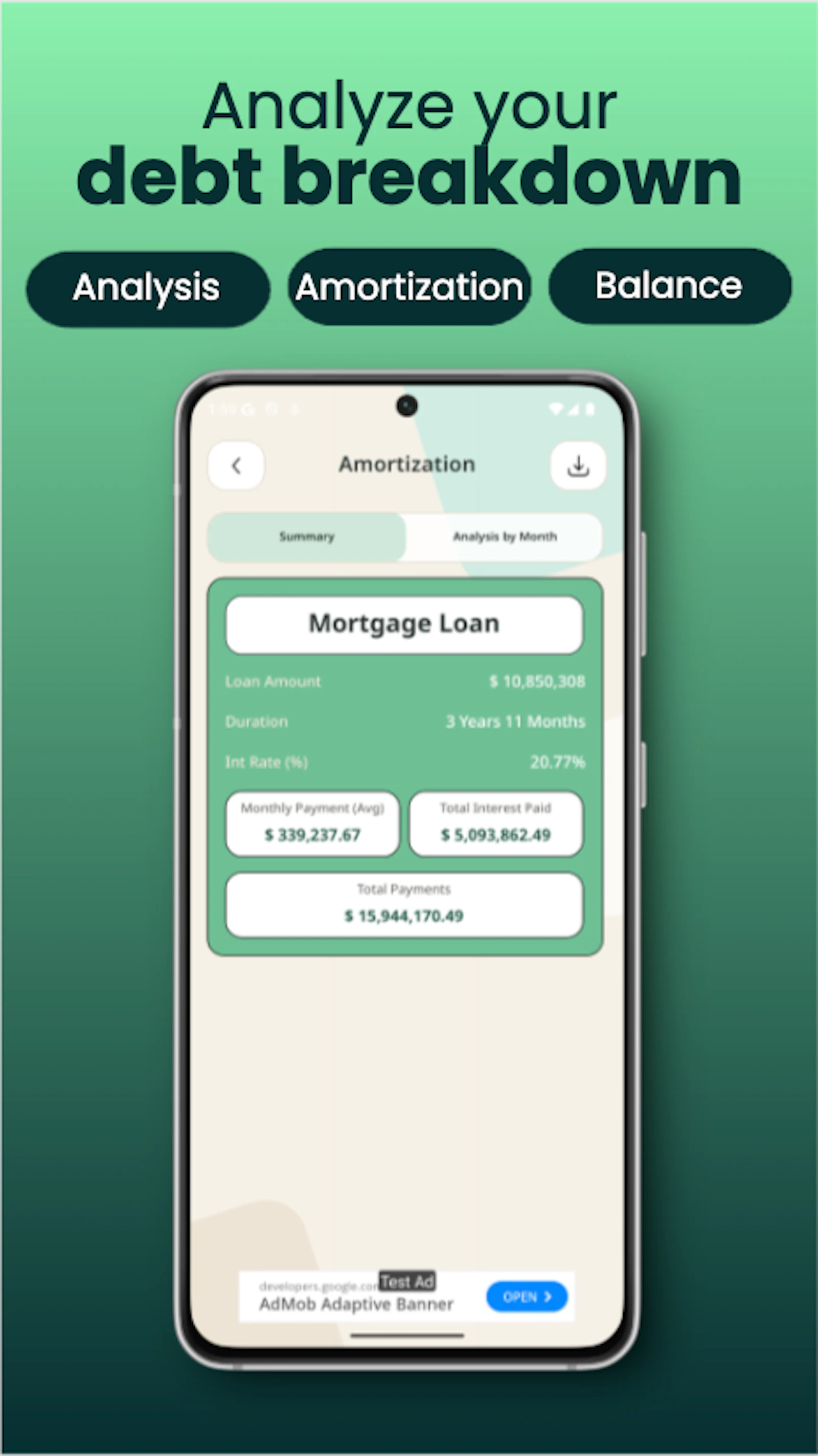 Loan Estimator screenshot 7