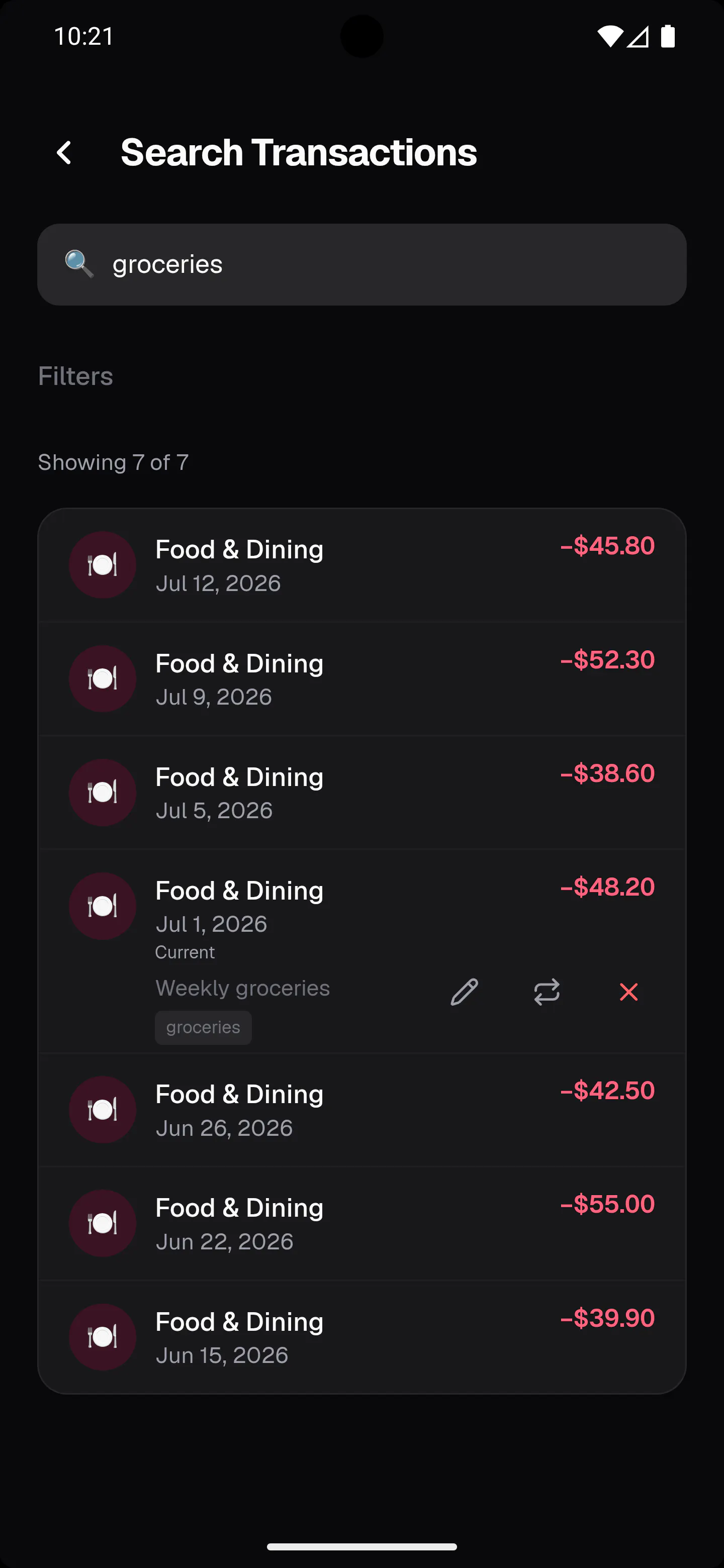 Coin Kitty Personal Finance Tracking App gallery image
