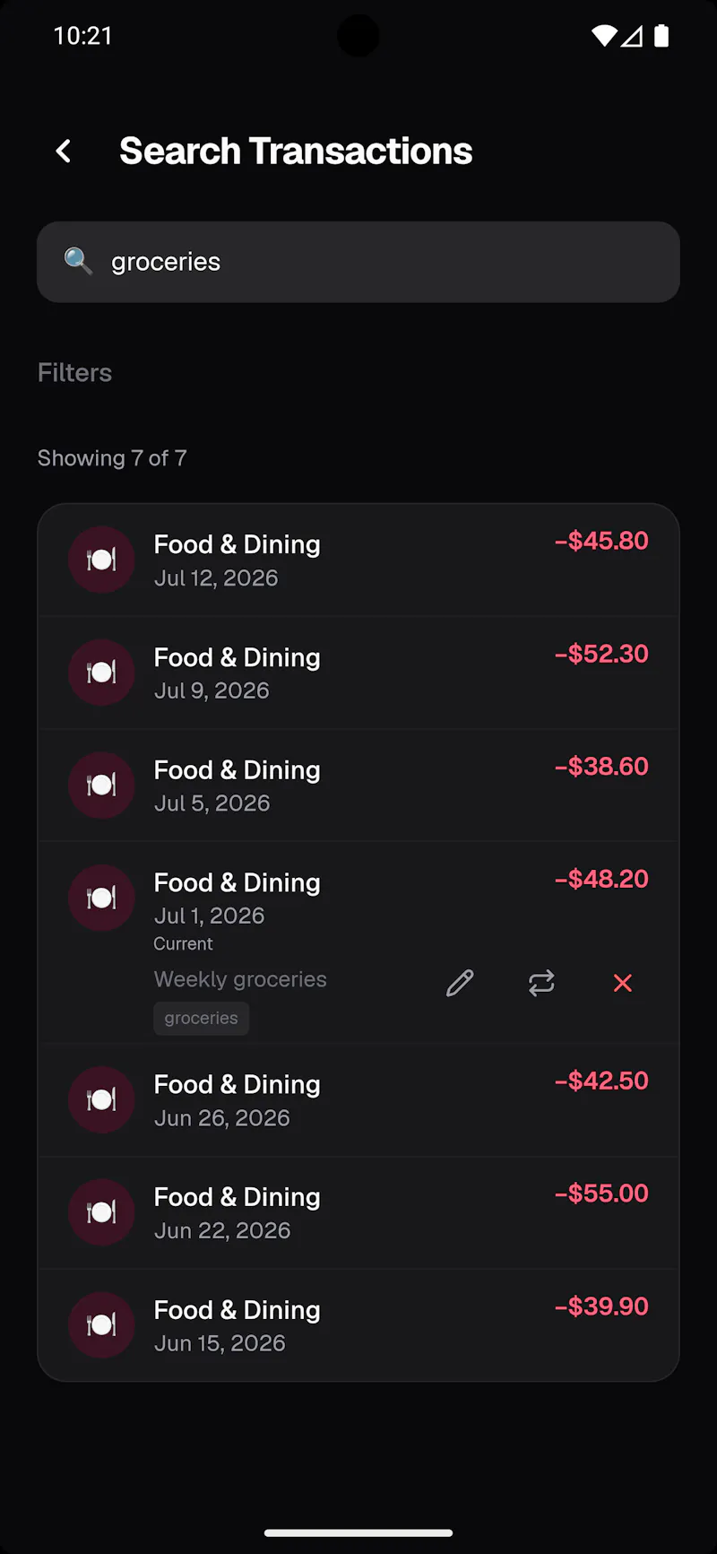 Coin Kitty Personal Finance Tracking App screenshot 8