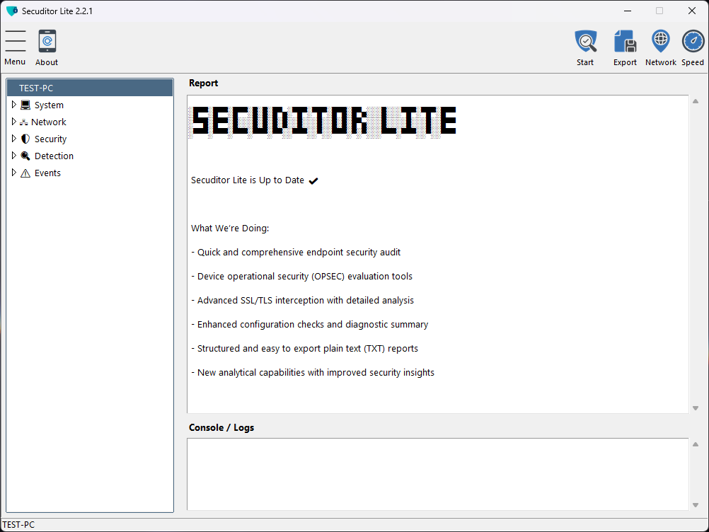 Secuditor Lite gallery image