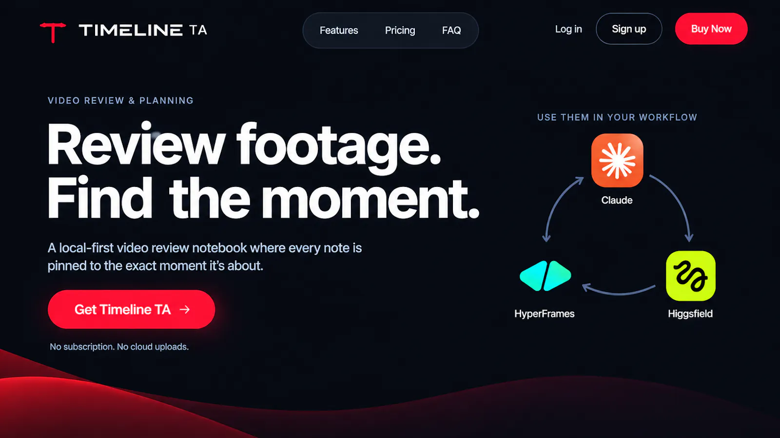 TimelineTA screenshot 1