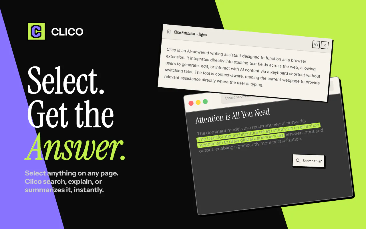 Clico screenshot 3 of 3