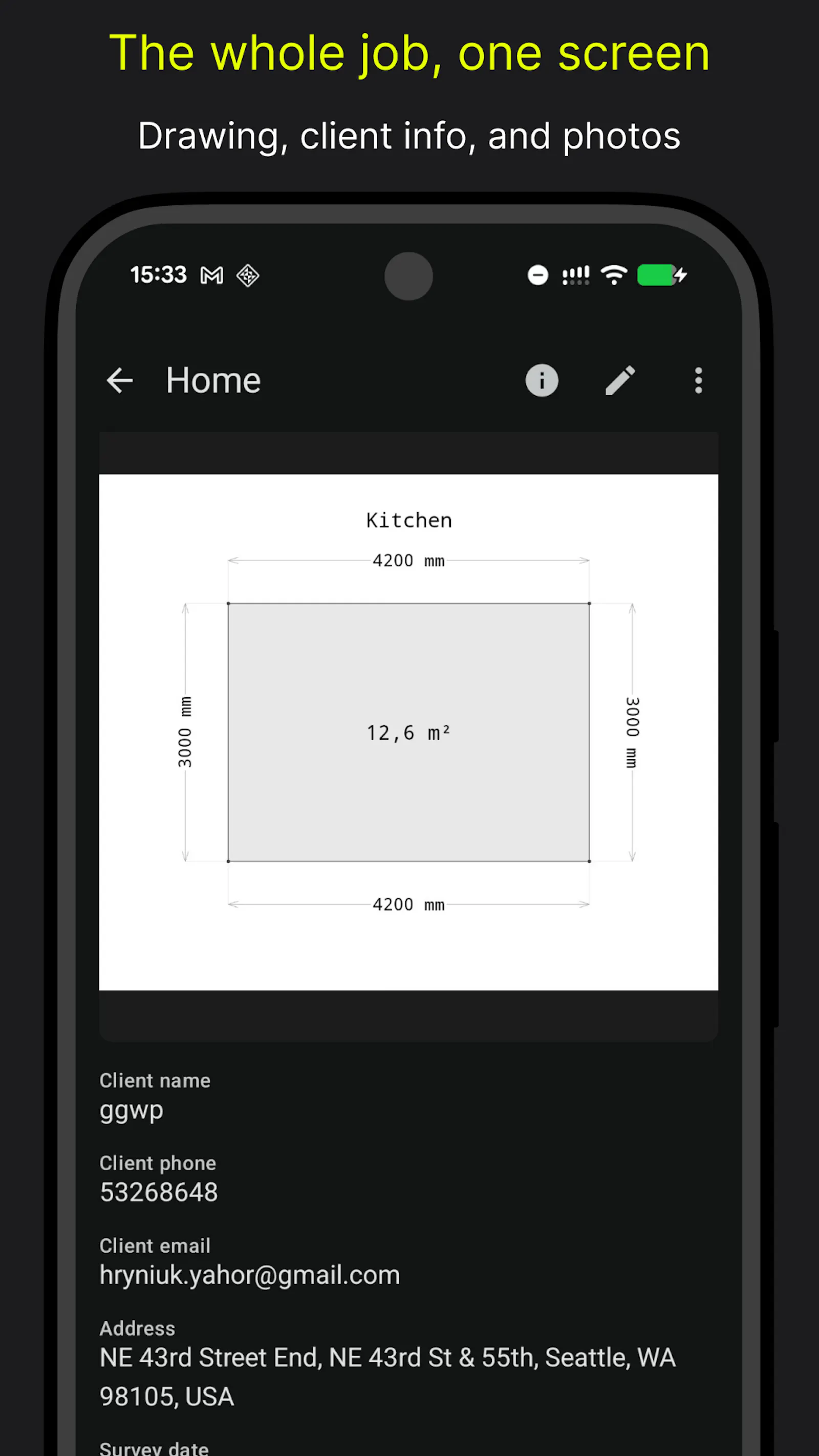 CFMeasure — AR Floor Plan Maker screenshot 6